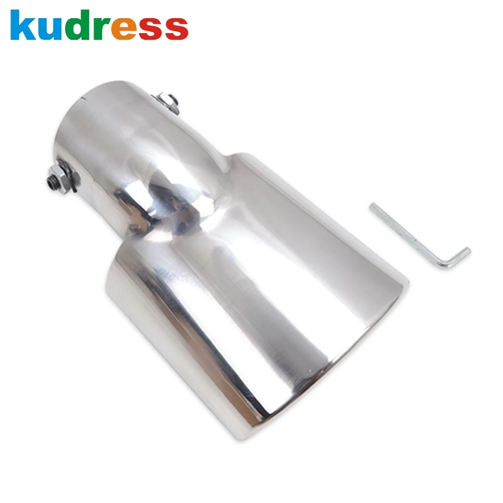 For Subaru Outback 2010 2011 2012 2013 2014 2015 Stainless Steel Car Rear Tail Exhaust Muffler Tip Pipe End Silencer Trims
For Subaru Outback 2010 2011 2012 2013 2014 2015 Stainless Steel Car Rear Tail Exhaust Muffler Tip Pipe End Silencer Trims