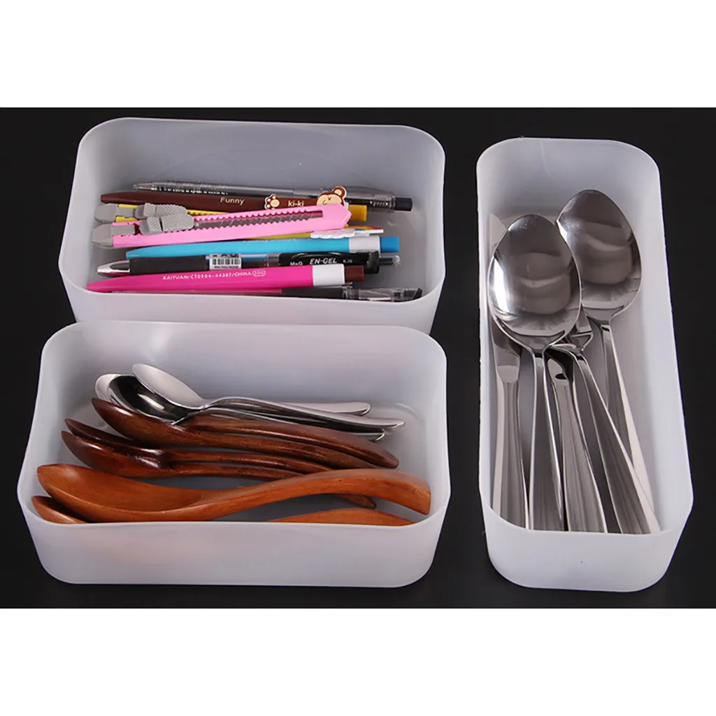 Adjustable Drawer Kitchen Cutlery Divider Case Makeup Storage Box Home Organizer Home Storage Organization Racks Drawer Box#30
Adjustable Drawer Kitchen Cutlery Divider Case Makeup Storage Box Home Organizer Home Storage Organization Racks Drawer Box#30