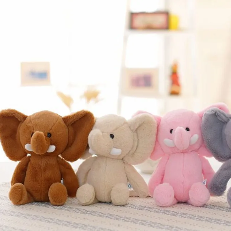 20CM Elephant Stuffed Animals Doll Newest Baby Kid Boys Girls Cute Animal Soft Plush Toy Mini Elephant Stuffed Animal Doll Gift
20CM Elephant Stuffed Animals Doll Newest Baby Kid Boys Girls Cute Animal Soft Plush Toy Mini Elephant Stuffed Animal Doll Gift