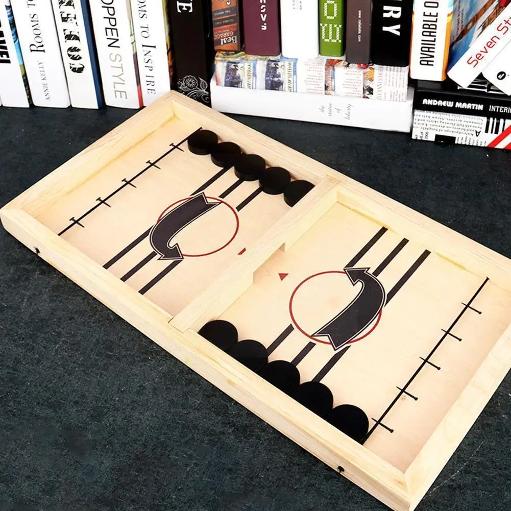 Игра Каратель головоломка Деревянный Стол Хоккей победитель игры интерактивные шахматы для взрослых детей настольная битва доска L4y4
Игра Каратель головоломка Деревянный Стол Хоккей победитель игры интерактивные шахматы для взрослых детей настольная битва доска L4y4