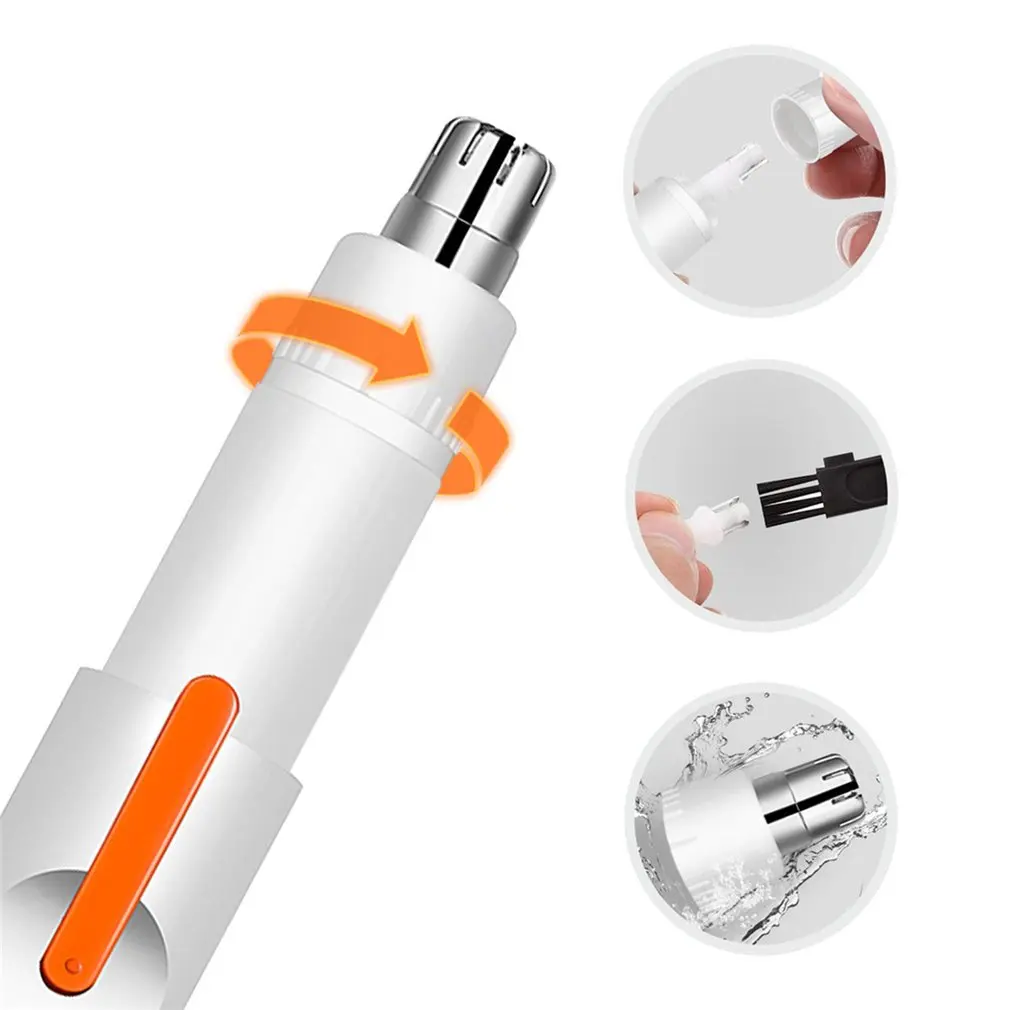 Nose Hair Trimmer Eyebrow and Facial Hair Trimmer for Men and Women USB Charging Portable Electric Nose Hair Trimmer USB power
Nose Hair Trimmer Eyebrow and Facial Hair Trimmer for Men and Women USB Charging Portable Electric Nose Hair Trimmer USB power