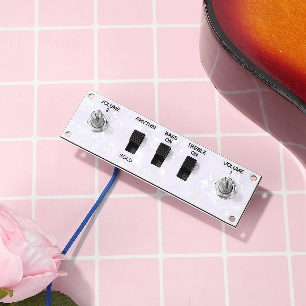Сменный электропереключатель для печатной платы, аксессуары для струнных инструментов для бас-гитары 
Сменный электропереключатель для печатной платы, аксессуары для струнных инструментов для бас-гитары