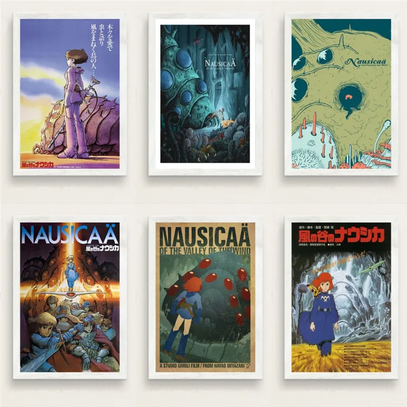 Nausicaa of the Valley of the Wind Classic Cartoon Movie Hot Japan Anime Art Painting Silk Canvas Poster Wall Home Decor
Nausicaa of the Valley of the Wind Classic Cartoon Movie Hot Japan Anime Art Painting Silk Canvas Poster Wall Home Decor