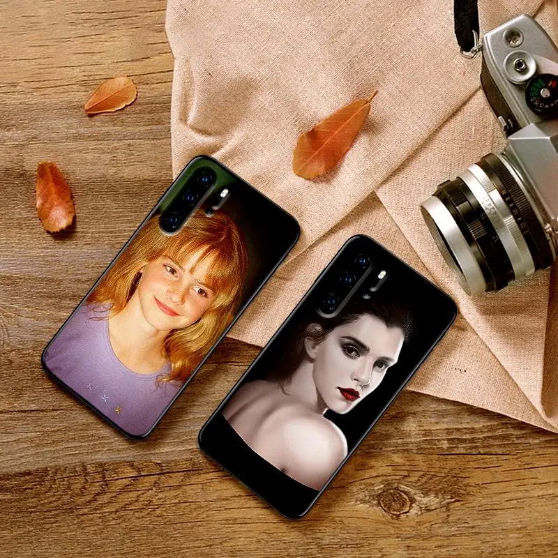 Роскошный чехол для huawei Y6 Y7 2018 Y9 Prime mate 10 20 Pro Nova2 3 4 Lite Nova 2i 3i 5i Emma Watson красивый |