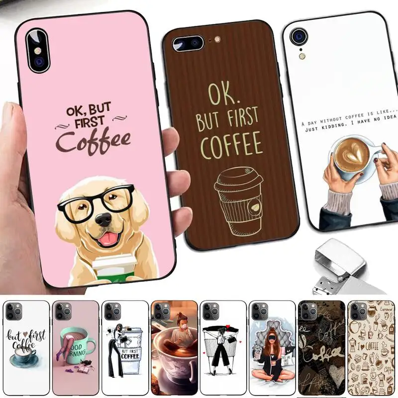 Ok But first Coffee Phone Case for iPhone 13 13 11 12 13 mini pro XS MAX 8 7 6 6S Plus X 5S SE 2020 XR case
Ok But first Coffee Phone Case for iPhone 13 13 11 12 13 mini pro XS MAX 8 7 6 6S Plus X 5S SE 2020 XR case