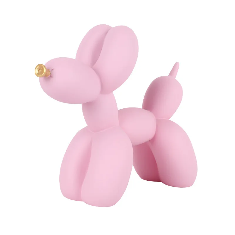Home Decor Balloon Dog Action Figurines For Interior Nordic Modern Resin Animal Figure Sculpture Home Living Room Decoration 
Home Decor Balloon Dog Action Figurines For Interior Nordic Modern Resin Animal Figure Sculpture Home Living Room Decoration