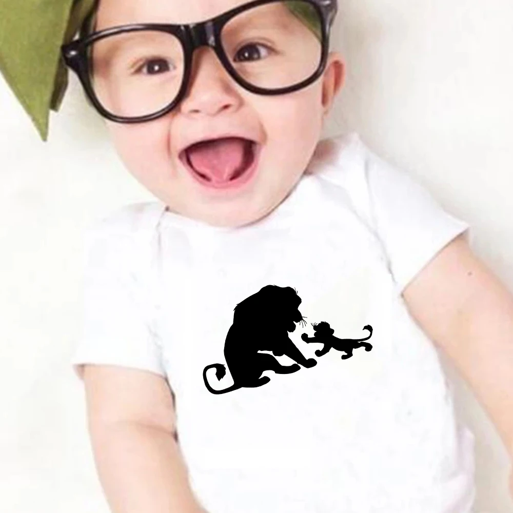 Mufasa Simba Lion King Toddler Jumpsuit Short Sleeve O-neck Breathable Casual Harajuku Baby Bodysuits Newborn Clothes
Mufasa Simba Lion King Toddler Jumpsuit Short Sleeve O-neck Breathable Casual Harajuku Baby Bodysuits Newborn Clothes