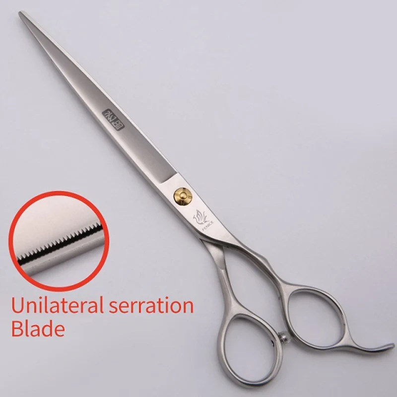 Fenice Professional Japan 440c 7.5 inch pet cutting scissors teddy dog hair grooming shears
Fenice Professional Japan 440c 7.5 inch pet cutting scissors teddy dog hair grooming shears