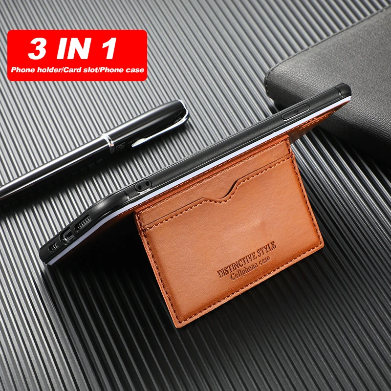 3 in 1 Wallet Case For iPhone Xs Max Mobile Phone Cases with Card Holder Kickstand Durable Cover For iPhone 11 Pro Max 7 8 Plus 
3 in 1 Wallet Case For iPhone Xs Max Mobile Phone Cases with Card Holder Kickstand Durable Cover For iPhone 11 Pro Max 7 8 Plus