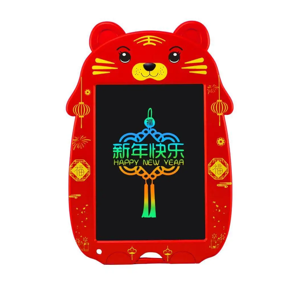 9 Inch LCD Writing Board Cartoon Animal Tiger LCD Drawing Tablet Painting Tools Children Kids Scratch Painting Toys Educational
9 Inch LCD Writing Board Cartoon Animal Tiger LCD Drawing Tablet Painting Tools Children Kids Scratch Painting Toys Educational