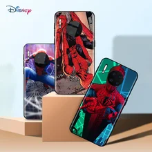 Marvel Spider-Man Avengers Super Hero For Huawei Mate 40 RS Porsche Design 30 20 X 10 Lite Pro Plus Soft TPU Silicone Phone Case