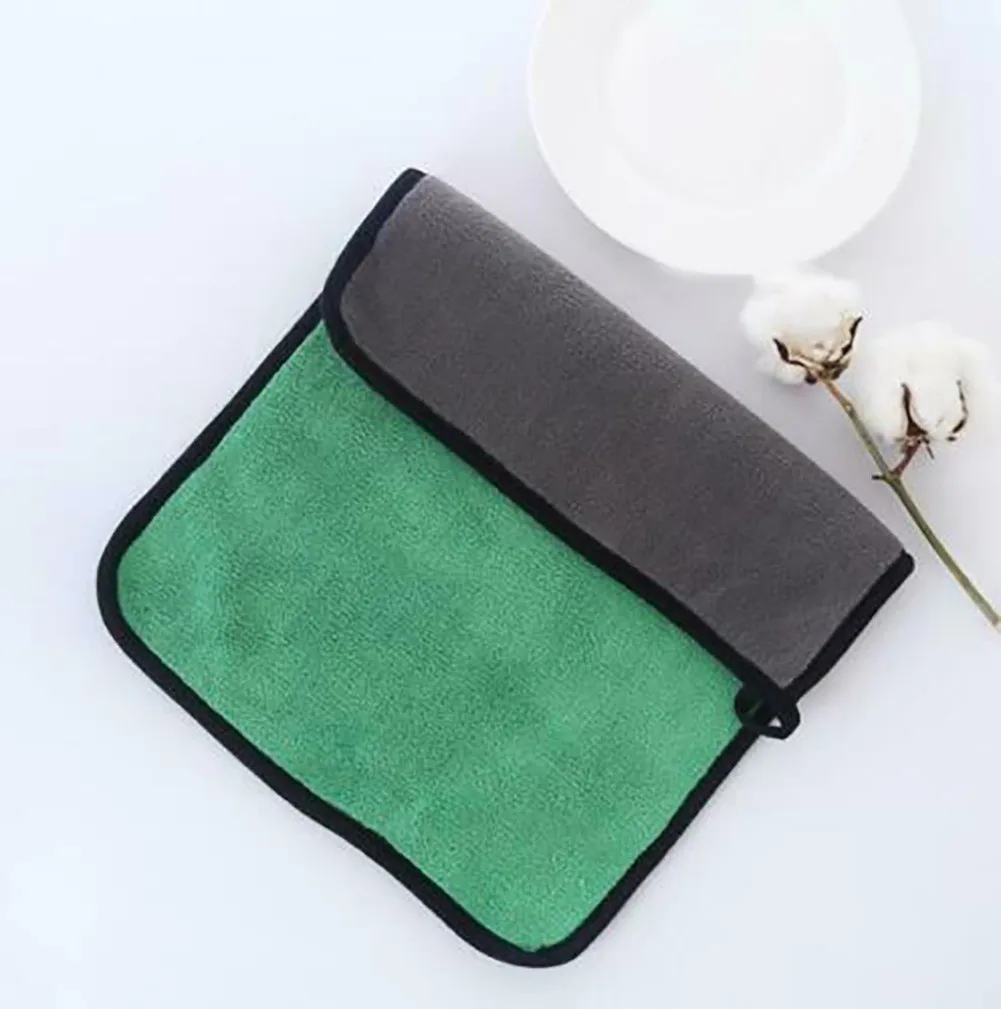 2PCS Car Wash Cloth Microfibre Super Absorbent Polishing Cleaning Towels Drying Microfiber Drying Towel
2PCS Car Wash Cloth Microfibre Super Absorbent Polishing Cleaning Towels Drying Microfiber Drying Towel