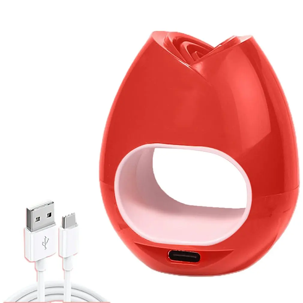 Rose Nail Piece Lamp Machine With Piano Baking Process 60s Quick Drying Gel USB Powered 16w LED Quick Dry
Rose Nail Piece Lamp Machine With Piano Baking Process 60s Quick Drying Gel USB Powered 16w LED Quick Dry