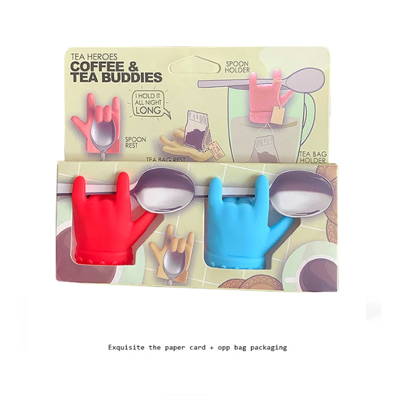 2Pcs/Set Creative Tea Bag Holder Cup Mug Tea Strainer Infuser Clips Food Grade Silicone Teaspoon Holder Rack Tea Accessories
2Pcs/Set Creative Tea Bag Holder Cup Mug Tea Strainer Infuser Clips Food Grade Silicone Teaspoon Holder Rack Tea Accessories