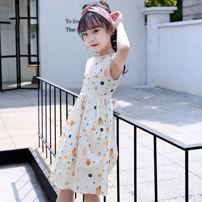 Girls clothes summer season dress fashion wild sweet print bohemian vacation beach dresses 3-10 years old child Quality clothing
Girls clothes summer season dress fashion wild sweet print bohemian vacation beach dresses 3-10 years old child Quality clothing