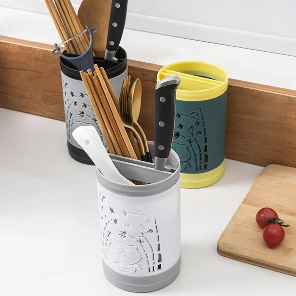 Eco-friendly Useful Tableware Spoon Forks Storage Box Wide Application Chopstick Cage Detachable for Kitchen
Eco-friendly Useful Tableware Spoon Forks Storage Box Wide Application Chopstick Cage Detachable for Kitchen