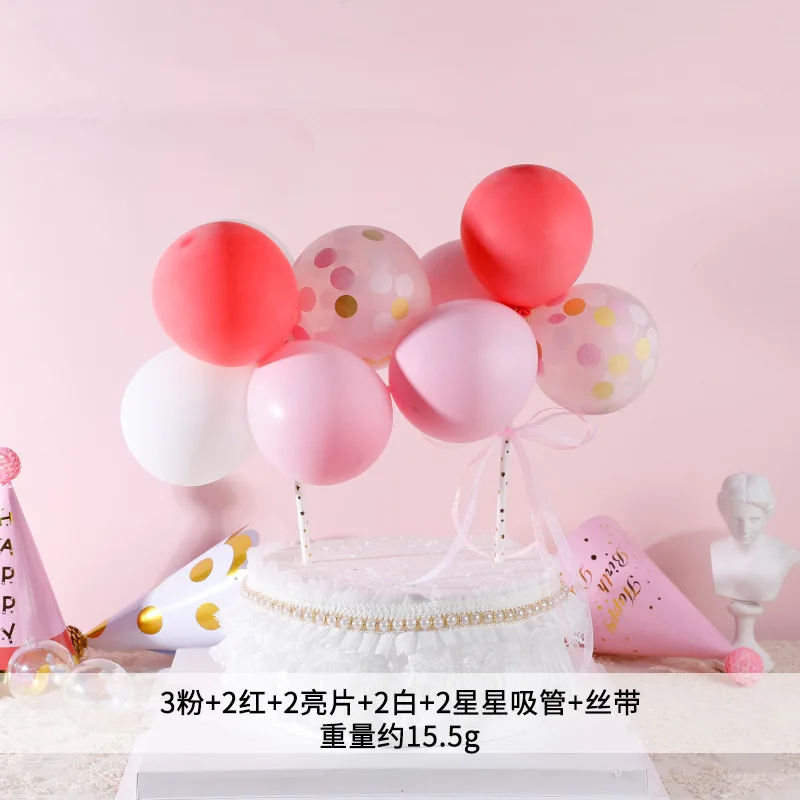 New Baby Shower Balloon Happpy Birthday Cake Topper INS Birthday Cake Baking Decoration for Kids Birthday Party Cake Supplies 
New Baby Shower Balloon Happpy Birthday Cake Topper INS Birthday Cake Baking Decoration for Kids Birthday Party Cake Supplies