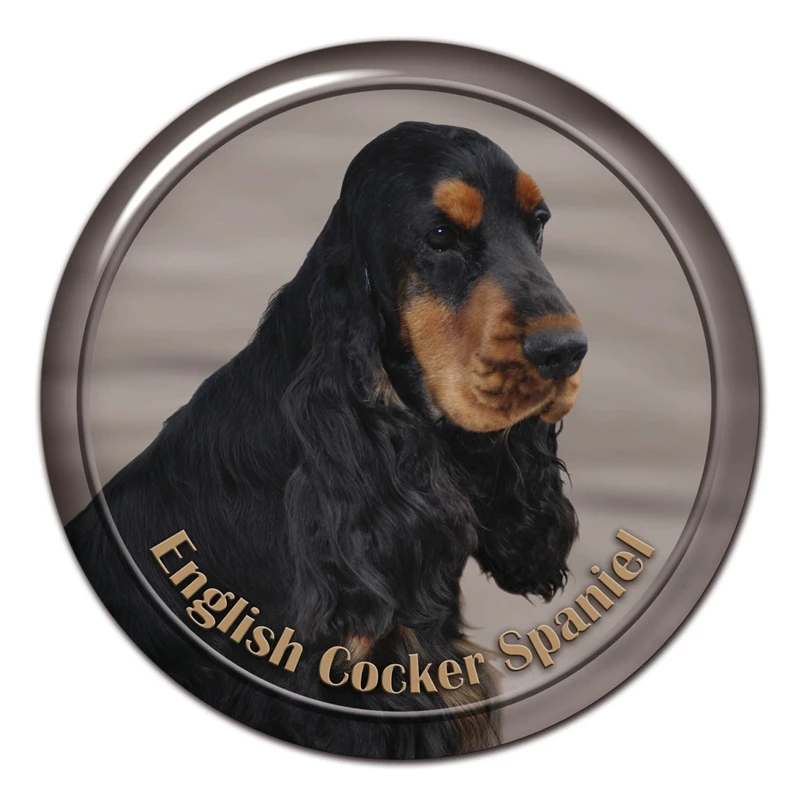 B0849# 13CM/17CM Self-Adhesive Decal English Cocker Spaniel Dog V3 Car Sticker Decors on Bumper Rear Window Laptop
B0849# 13CM/17CM Self-Adhesive Decal English Cocker Spaniel Dog V3 Car Sticker Decors on Bumper Rear Window Laptop