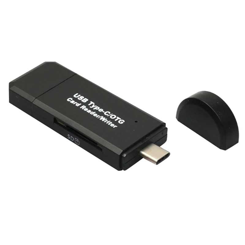 Type C& Micro USB& USB 3 In 1 OTG Card Reader High-speed USB2.0 Universal OTG TF/SD For Android Computer Extension Headers 
Type C& Micro USB& USB 3 In 1 OTG Card Reader High-speed USB2.0 Universal OTG TF/SD For Android Computer Extension Headers