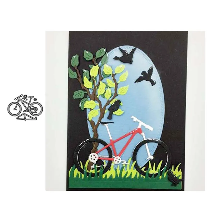 Cutting dies Carbon steel cutting die for mountain bike DIY handmade crafts daomu
Cutting dies Carbon steel cutting die for mountain bike DIY handmade crafts daomu