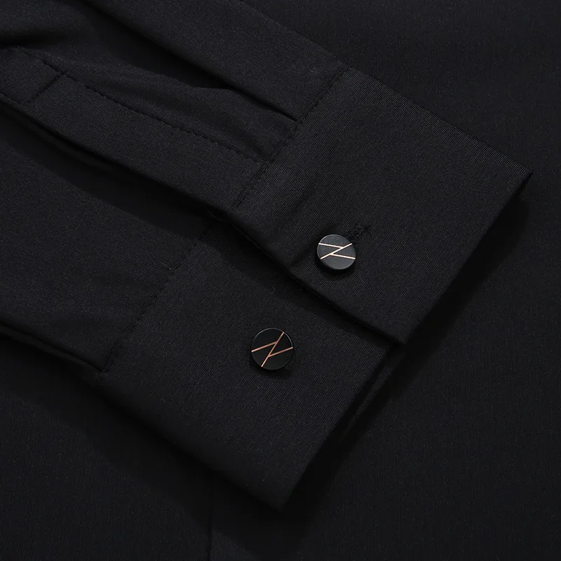 Spring 2021 new men's fat long sleeve shirt young men's business leisure Long Sleeve Shirt
Spring 2021 new men's fat long sleeve shirt young men's business leisure Long Sleeve Shirt