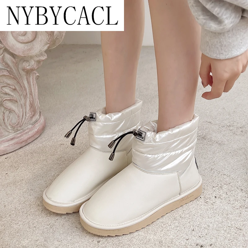 New Winter Women Boots Waterproof Warm Plush Ankle Snow Female Boots Drawstring Shoes Couple Fur Footwear Non-slip Boots
New Winter Women Boots Waterproof Warm Plush Ankle Snow Female Boots Drawstring Shoes Couple Fur Footwear Non-slip Boots