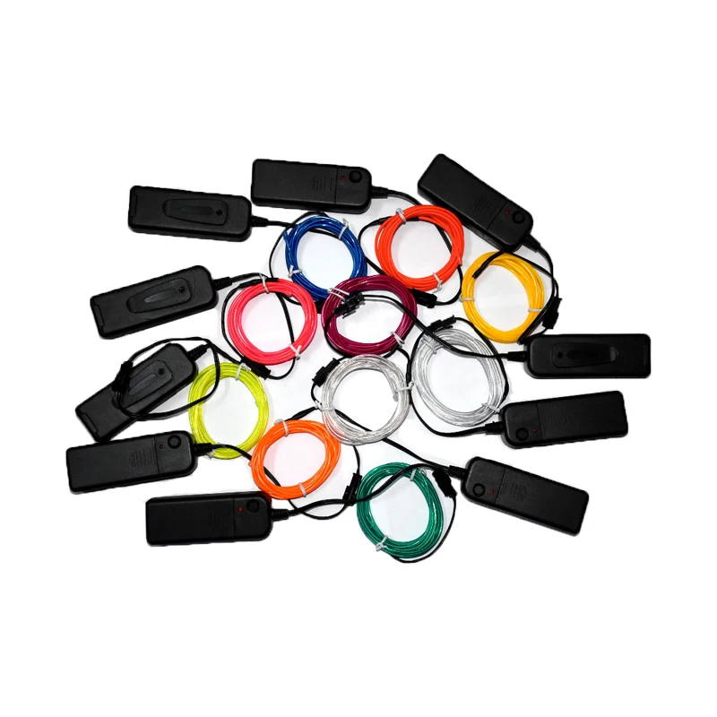 Гибкая неоновая светящаяся лента, светодиодная неоновая полоска для обуви, одежды, автомобиля, декоративная лампа, 2 м, 3 м, 5 м, 3 в 
Гибкая неоновая светящаяся лента, светодиодная неоновая полоска для обуви, одежды, автомобиля, декоративная лампа, 2 м, 3 м, 5 м, 3 в