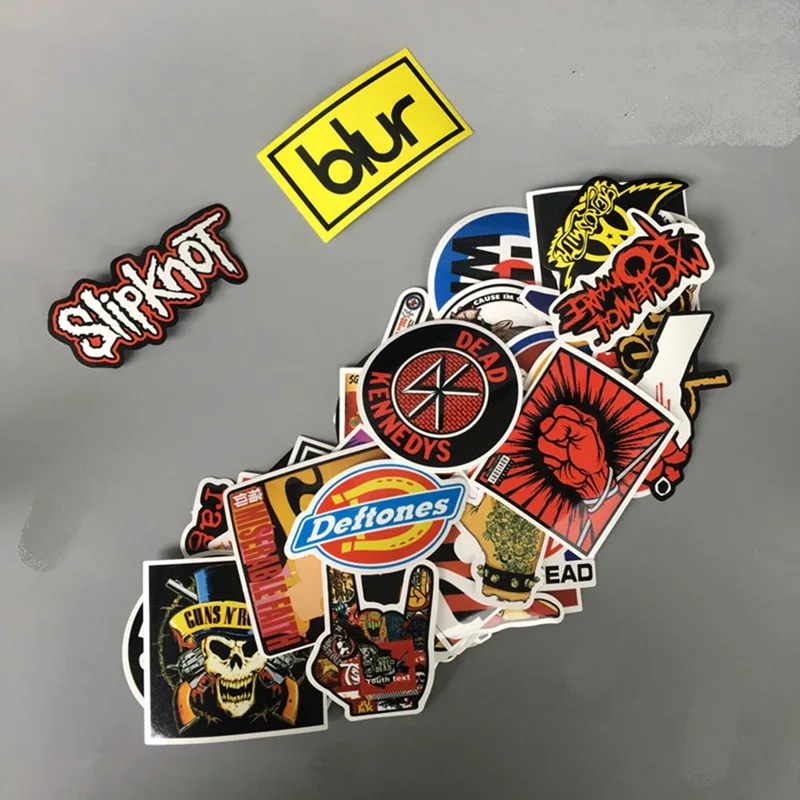 50Pcs Retro Rock Band Stickers Music Graffiti JDM Waterproof Sticker Pack For Skateboard Luggage Laptop Car Motorcycle Decal
50Pcs Retro Rock Band Stickers Music Graffiti JDM Waterproof Sticker Pack For Skateboard Luggage Laptop Car Motorcycle Decal