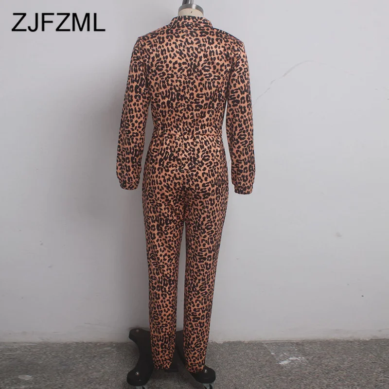 Sexy Leopard One Piece Jumpsuits for Women 2021 Deep V-Neck Front Zipper Slim Party Club Bodysuit Autumn Long Sleeve Playsuits
Sexy Leopard One Piece Jumpsuits for Women 2021 Deep V-Neck Front Zipper Slim Party Club Bodysuit Autumn Long Sleeve Playsuits