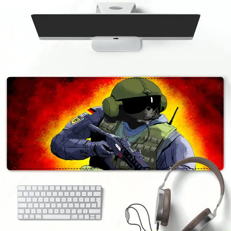 Big Promotions rainbow six siege Mouse Pad Gaming MousePad Large Big Mouse Mat Desktop Mat Computer Mouse pad For Overwatch
Big Promotions rainbow six siege Mouse Pad Gaming MousePad Large Big Mouse Mat Desktop Mat Computer Mouse pad For Overwatch