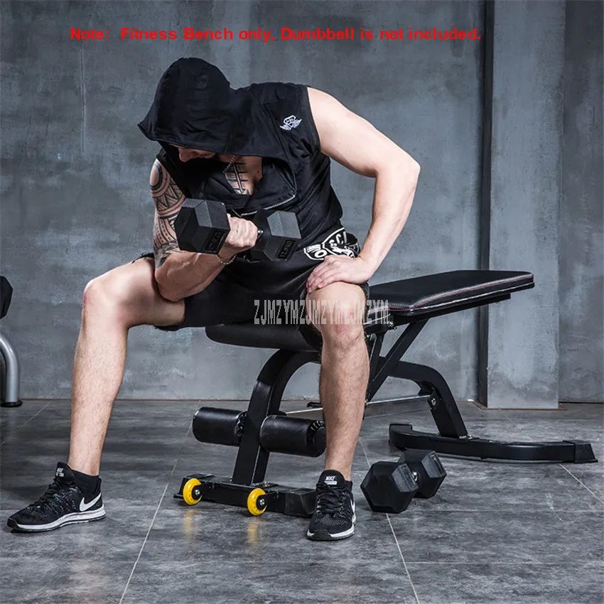 High Quality Professional Dumbbell Bench Fitness Training Adjustable Chair Sit Up Bench Exercise Fitness Equipment Load 300kg
High Quality Professional Dumbbell Bench Fitness Training Adjustable Chair Sit Up Bench Exercise Fitness Equipment Load 300kg