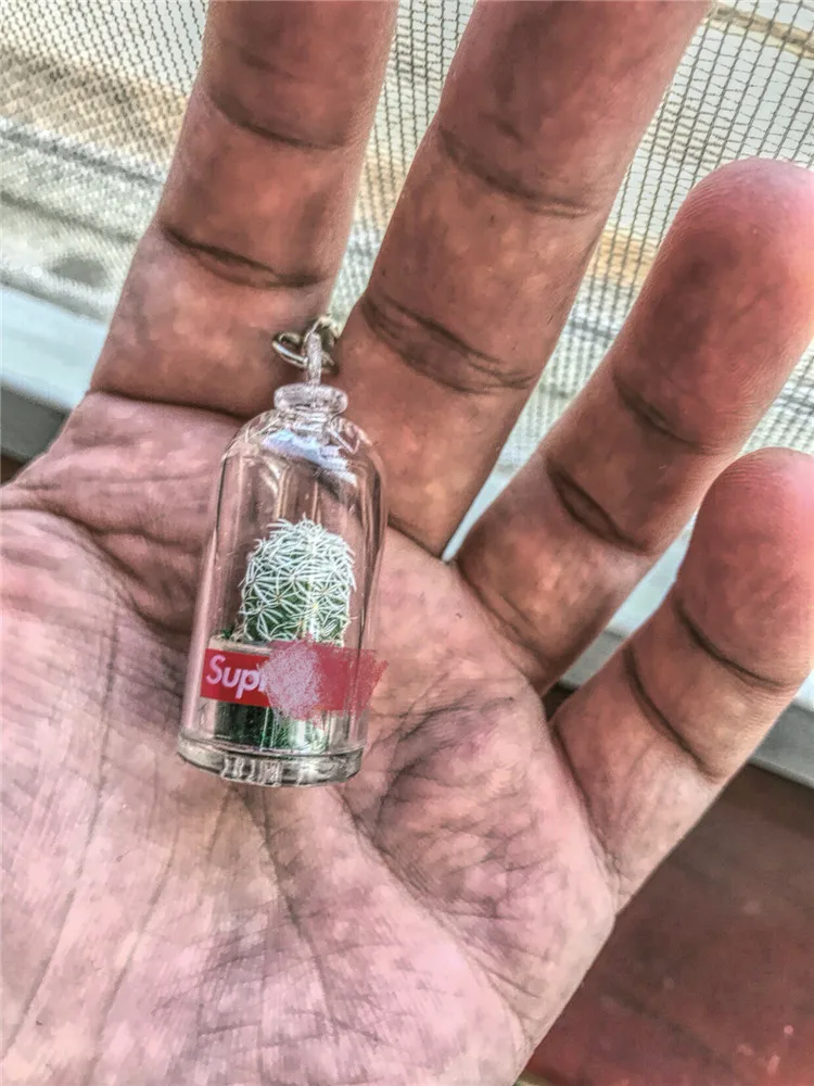 Hot Street culture High-end Sup Acrylic Cactus Key ring Handbag Pendant Automobile Pendant Fashion Sup Key ring Hot
Hot Street culture High-end Sup Acrylic Cactus Key ring Handbag Pendant Automobile Pendant Fashion Sup Key ring Hot
