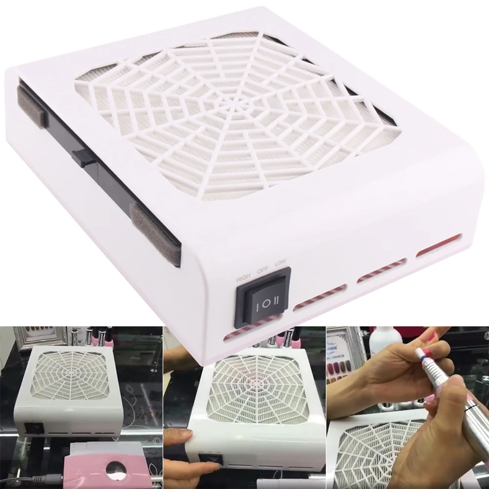 Nail Dust Collector Pull-out Filter Nail Art Vacuum Cleaner 40W High Power KG66
Nail Dust Collector Pull-out Filter Nail Art Vacuum Cleaner 40W High Power KG66