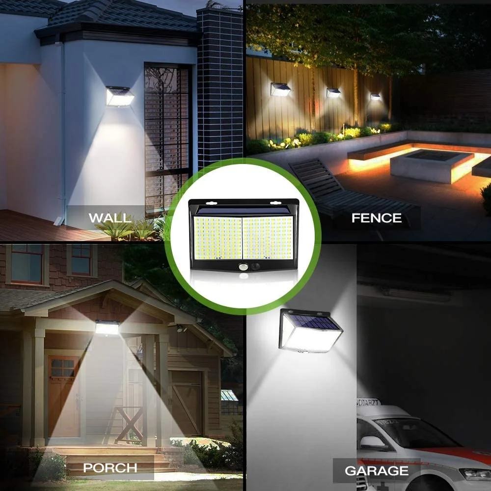 Solar Led Light Outdoor Lamp 288 LED 3 Modes Motion Sensor Lights Outdoor Security Flood Light For Pathway Garden Terrace Decor 
Solar Led Light Outdoor Lamp 288 LED 3 Modes Motion Sensor Lights Outdoor Security Flood Light For Pathway Garden Terrace Decor