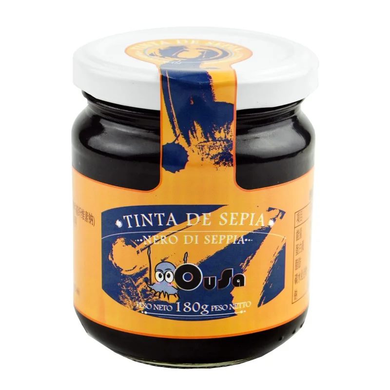 Spanish cuttlefish sauce Paella, spaghetti sauce, noodle sauce seasoning 180g/500g
Spanish cuttlefish sauce Paella, spaghetti sauce, noodle sauce seasoning 180g/500g
