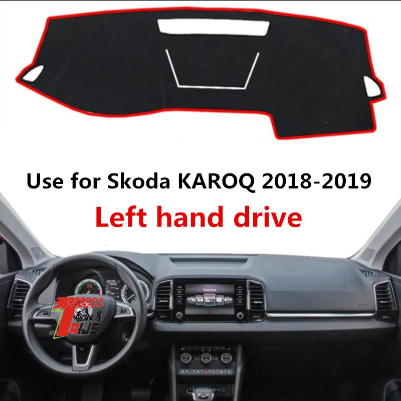 TAIJS Factory Classic Simple High Quality Polyester Fibre Car Dashboard Cover For Skoda KAROQ 2018 2019 Left hand drive
TAIJS Factory Classic Simple High Quality Polyester Fibre Car Dashboard Cover For Skoda KAROQ 2018 2019 Left hand drive