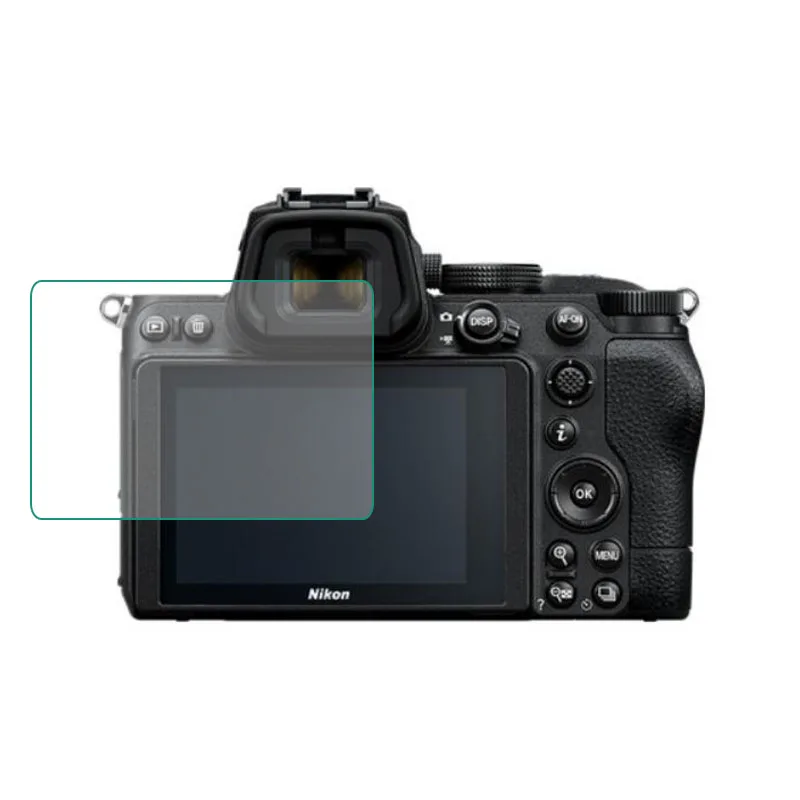 Закаленное стекло Защитная Крышка для Nikon Z5 Z 5 беззеркальная DSLR камера ЖК экран