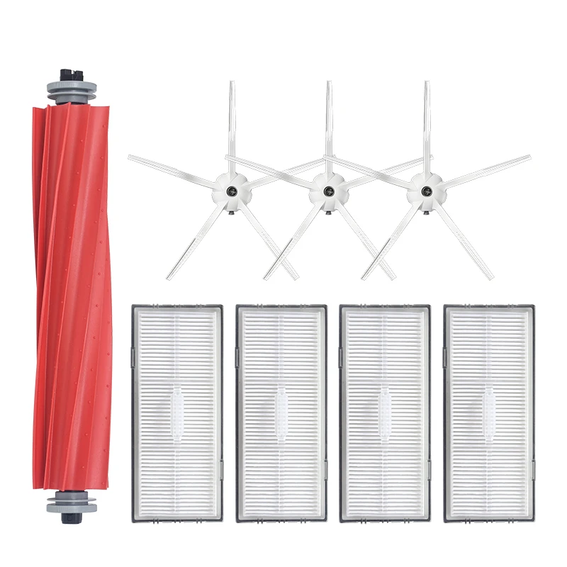 For Roborock S7 T7 T7Plus Accessory of Washable Filter Main Brush Mop Cloth Side Brush Robot Vacuum Cleaner Parts
For Roborock S7 T7 T7Plus Accessory of Washable Filter Main Brush Mop Cloth Side Brush Robot Vacuum Cleaner Parts