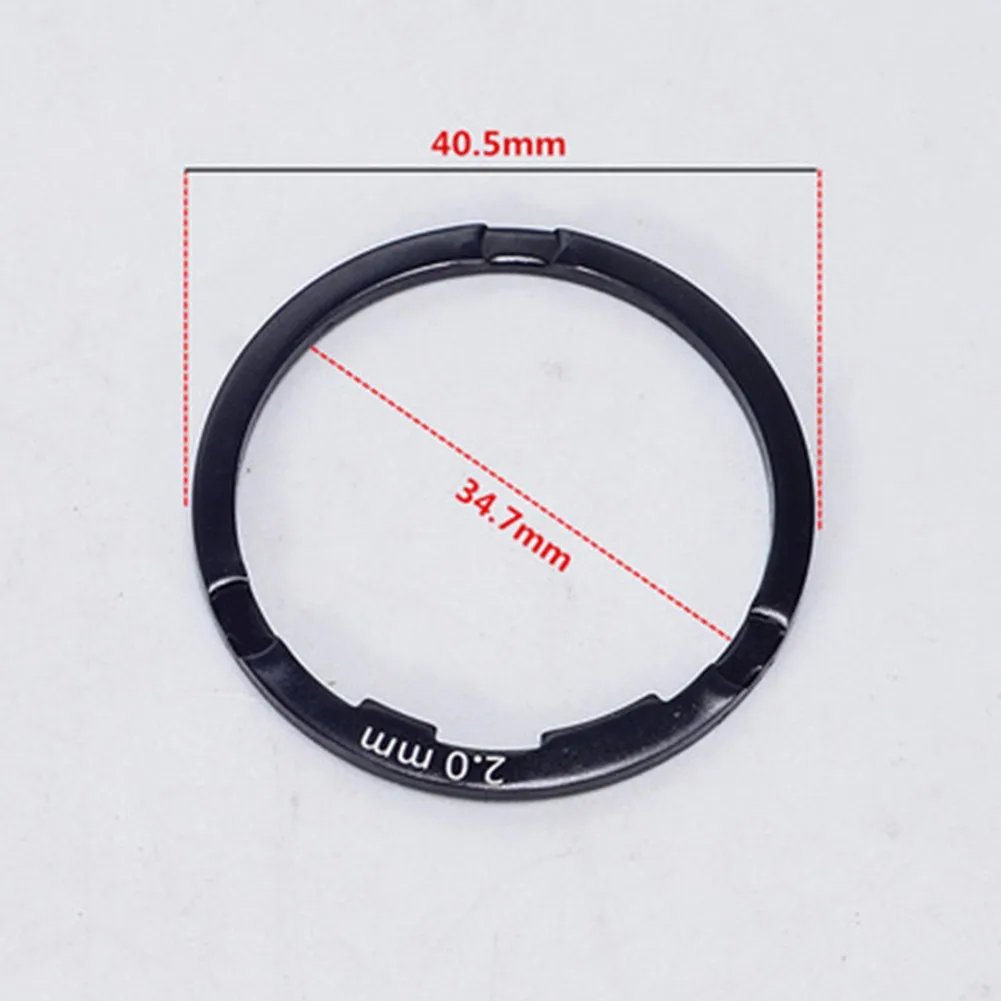 Bicycle Freehub Spacer 1.8/2mm Black/Silver For Road Bike Bottom Bracket Flywheel Cassette Washer
Bicycle Freehub Spacer 1.8/2mm Black/Silver For Road Bike Bottom Bracket Flywheel Cassette Washer
