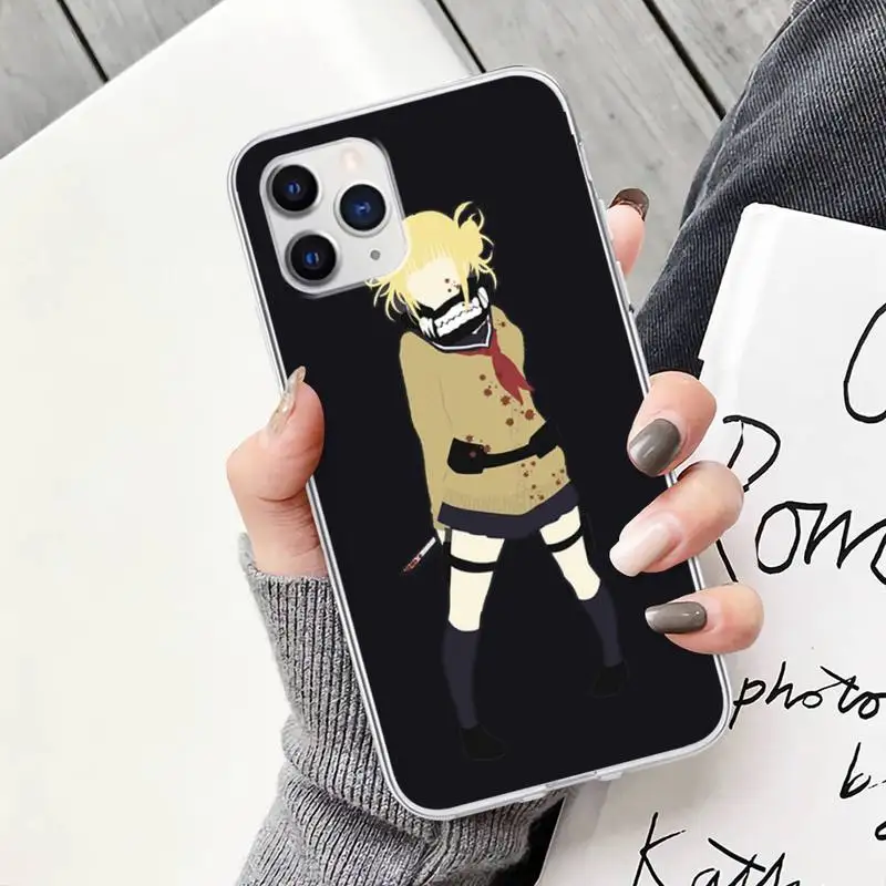 My Hero Himiko Toga Transparent Cell Phone Case For IPhone 12 11 Pro Max Xs X Xr 7 8 6 6s Plus 5 5s Se 2020 Clear Cover
My Hero Himiko Toga Transparent Cell Phone Case For IPhone 12 11 Pro Max Xs X Xr 7 8 6 6s Plus 5 5s Se 2020 Clear Cover