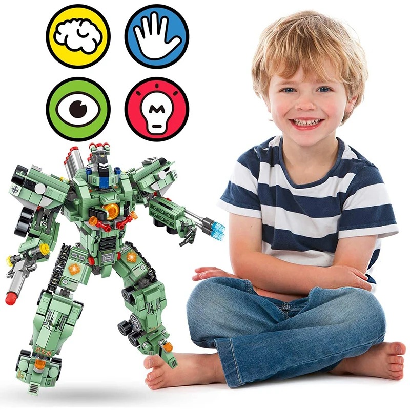 8in1 Construction Transformation Vehicles Robot Building Blocks Toy Bricks City Fire Rescue Military Deformation Car Kid Toys
8in1 Construction Transformation Vehicles Robot Building Blocks Toy Bricks City Fire Rescue Military Deformation Car Kid Toys