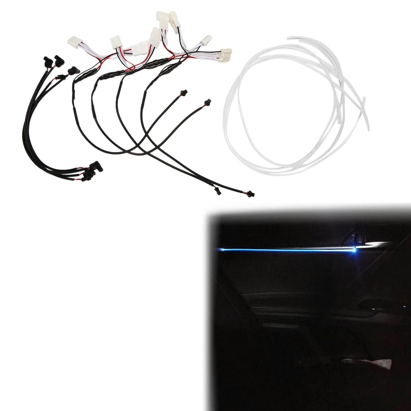 LED Car Atmosphere Lights Door Instrument Panel Decorative Ambient Light Neon Strip Light for Toyota Camry 2018-2021
LED Car Atmosphere Lights Door Instrument Panel Decorative Ambient Light Neon Strip Light for Toyota Camry 2018-2021