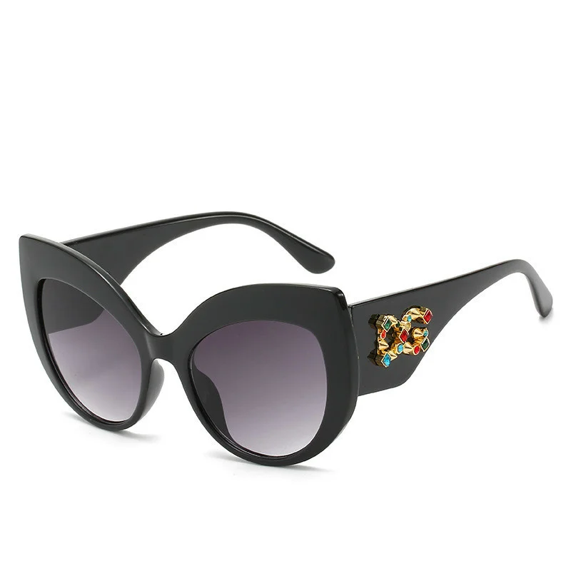 Diamond Sunglasses Cat eye Glasses Women Luxury Brand Geometric Sunglass Personality Eyewear Shades De Sol Gafas
Diamond Sunglasses Cat eye Glasses Women Luxury Brand Geometric Sunglass Personality Eyewear Shades De Sol Gafas
