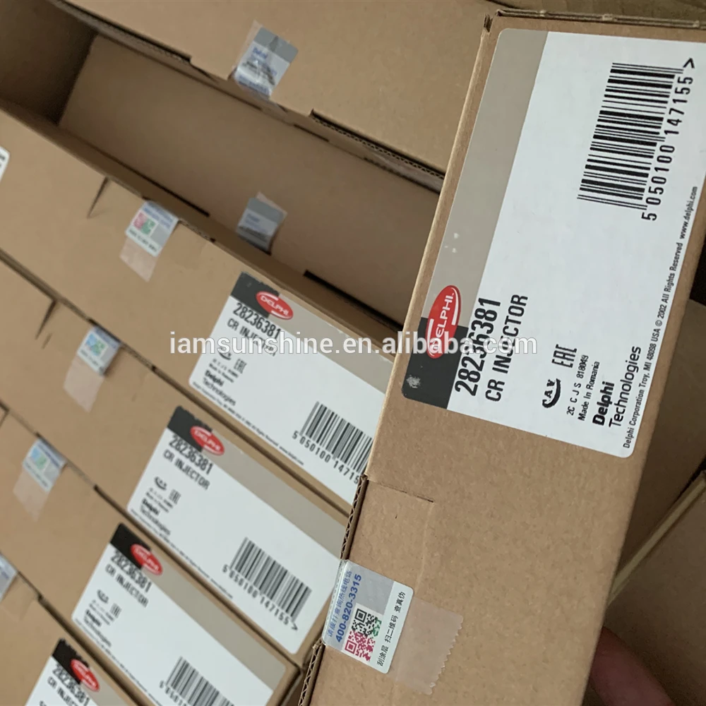 28236381 original diesel fuel injector 28236381 Great Wall H5 H6 9686191080, R00101D ,33800-4A700 338004A700
28236381 original diesel fuel injector 28236381 Great Wall H5 H6 9686191080, R00101D ,33800-4A700 338004A700