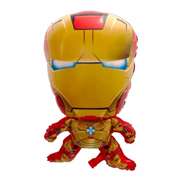 50pcs Super Hero Helium Balloons Spider iron Man Foil Balloon Children Birthday Party Kids Toys Decoration Supplies
50pcs Super Hero Helium Balloons Spider iron Man Foil Balloon Children Birthday Party Kids Toys Decoration Supplies