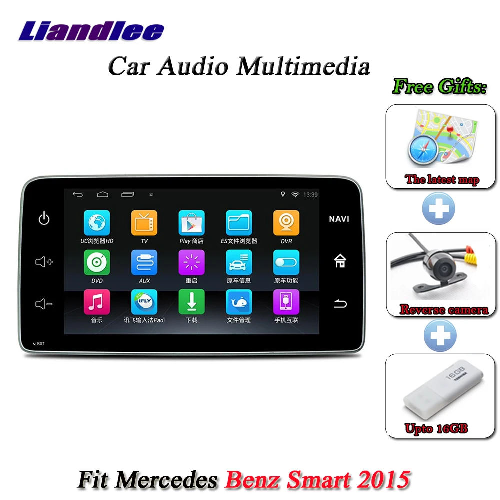 Car GPS Navigation Multimedia Player For Mercedes Benz Smart 2015 Android Screen Auto Carplay Radio Stereo Androidaut
Car GPS Navigation Multimedia Player For Mercedes Benz Smart 2015 Android Screen Auto Carplay Radio Stereo Androidaut