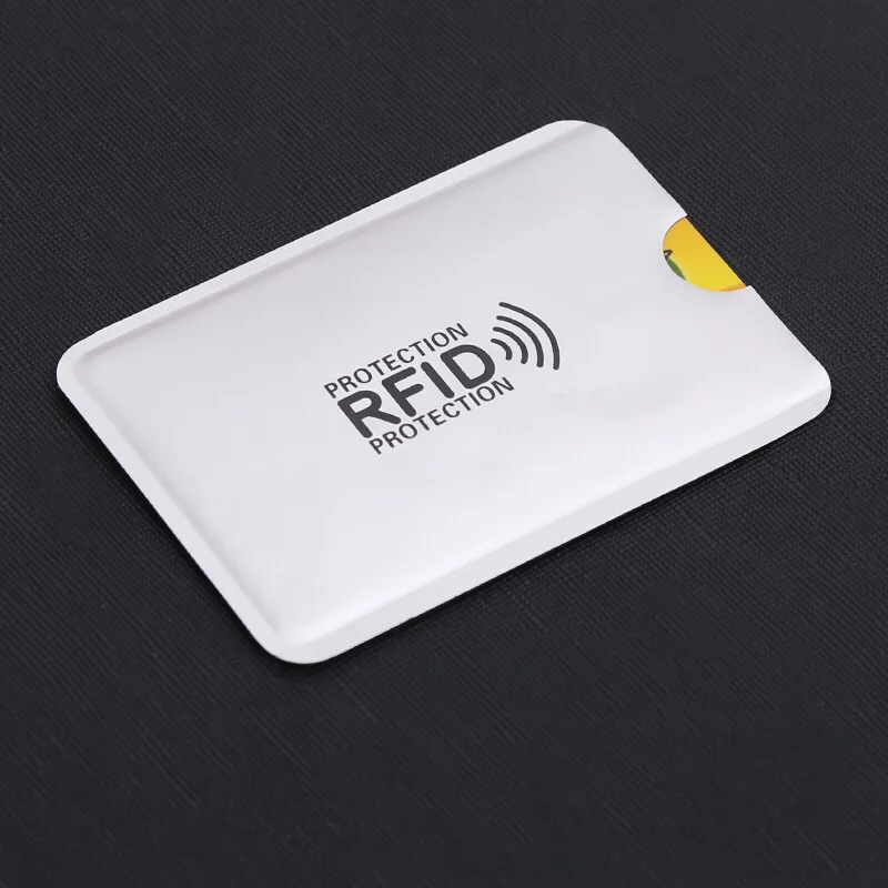 10pcs Aluminium RFID Card Holder Blocking Bank Anti thief Wallet Protect Case Credit Cards Case Safety Reader Smart Shield New
10pcs Aluminium RFID Card Holder Blocking Bank Anti thief Wallet Protect Case Credit Cards Case Safety Reader Smart Shield New