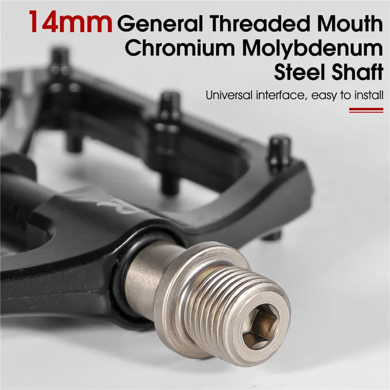 WEST BIKING ultralight bicycle pedal aluminum alloy non-slip bicycle pedal mountain bike road bicycle mtb accessories
WEST BIKING ultralight bicycle pedal aluminum alloy non-slip bicycle pedal mountain bike road bicycle mtb accessories