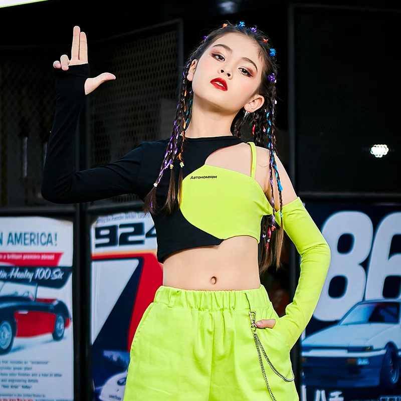 Baby Girls Jazz Dance Costumes Children's Hip-hop Catwalk Costumes Spring and Summer Cropped Hip-hop Suit Performance Costumes
Baby Girls Jazz Dance Costumes Children's Hip-hop Catwalk Costumes Spring and Summer Cropped Hip-hop Suit Performance Costumes