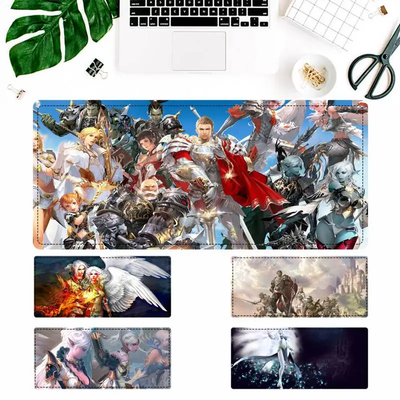 Accessories Lineage 2 Gaming Mouse Pad Gaming MousePad Large Big Mouse Mat Desktop Mat Computer Mouse pad For Overwatch
Accessories Lineage 2 Gaming Mouse Pad Gaming MousePad Large Big Mouse Mat Desktop Mat Computer Mouse pad For Overwatch